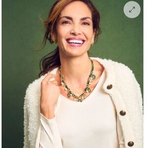 Talbots Texured Coatagen Size S